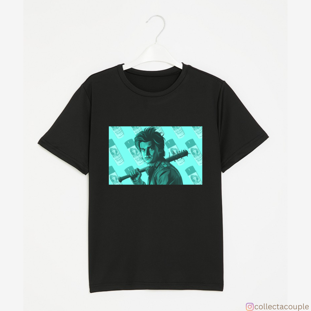 Stranger Things: Steve Harrington Illustration Unisex T-shirt