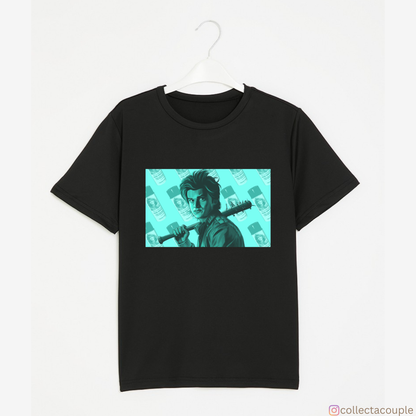 Stranger Things: Steve Harrington Illustration Unisex T-shirt