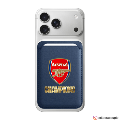 Arsenal: Premier League Champions 25/26 Magsafe Wallet
