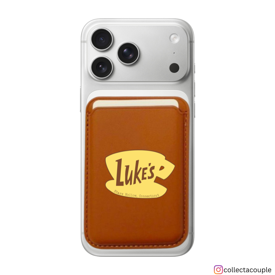 Gilmore Girls: Luke's Diner Logo Magsafe Wallet