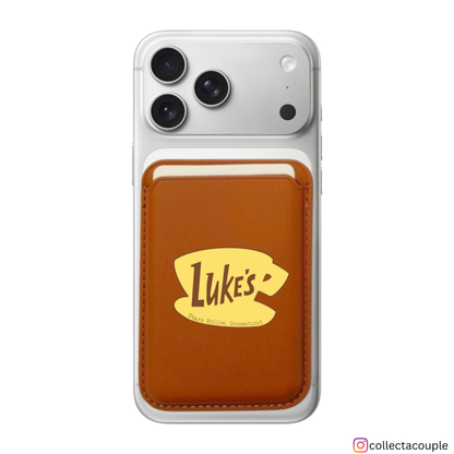 Gilmore Girls: Luke's Diner Logo Magsafe Wallet