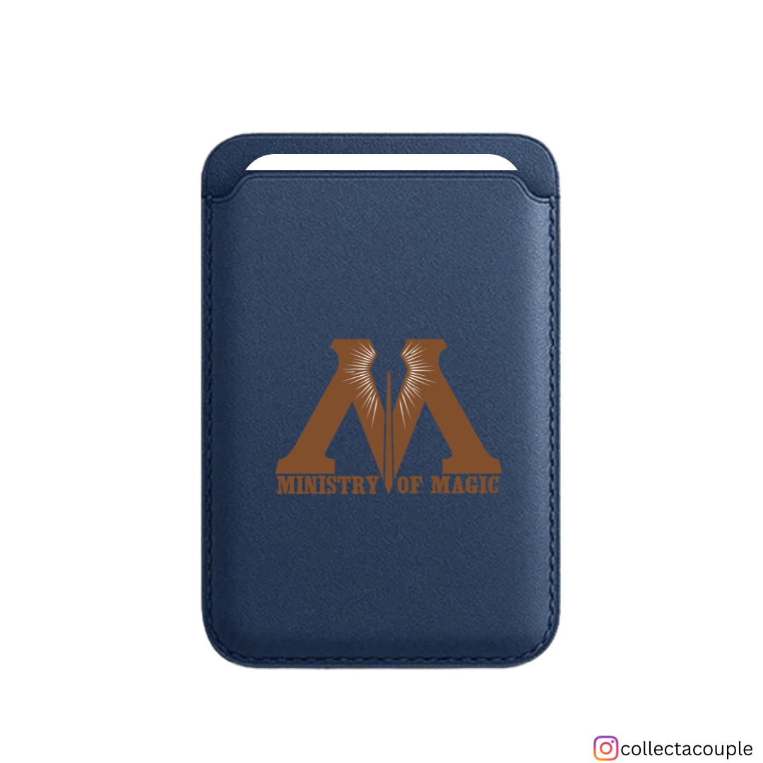 Harry Potter: Ministry of Magic Logo Magsafe Wallet