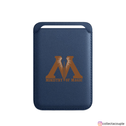 Harry Potter: Ministry of Magic Logo Magsafe Wallet
