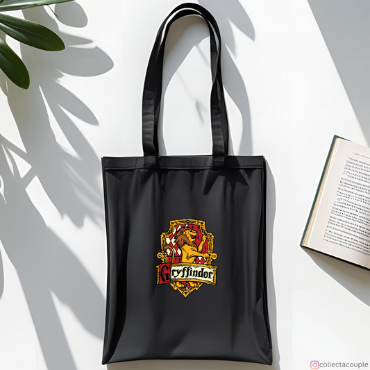 Harry Potter: Gryffindor Logo Tote Bag