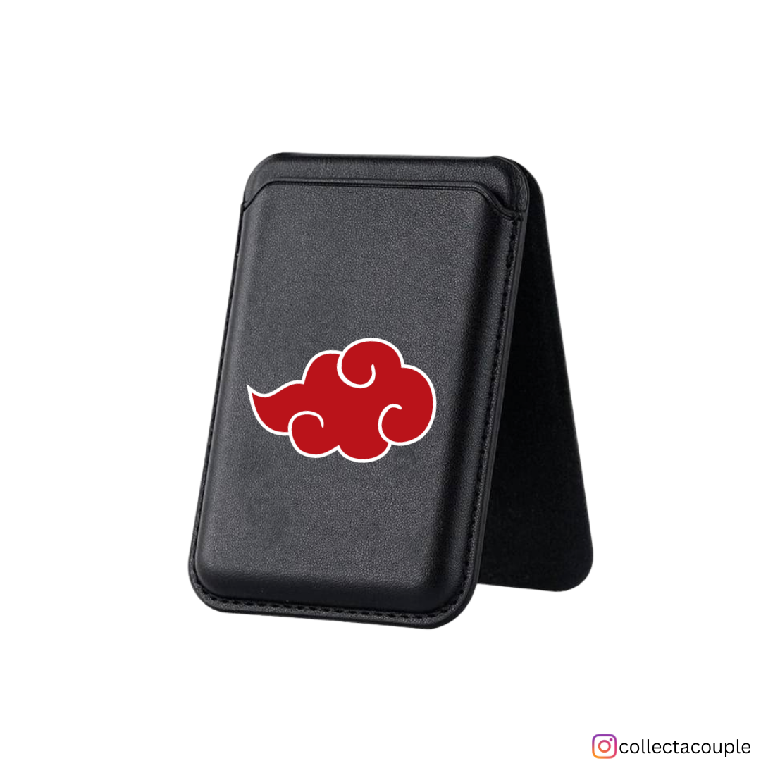 Naruto: Akatsuki Logo Magsafe Wallet
