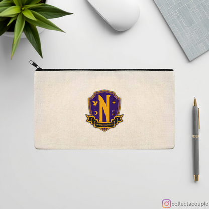 Wednesday: Nevermore Academy Logo Multi-purpose Pouch