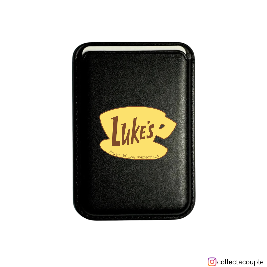 Gilmore Girls: Luke's Diner Logo Magsafe Wallet