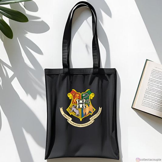 Harry Potter: Hogwarts Logo Tote Bag