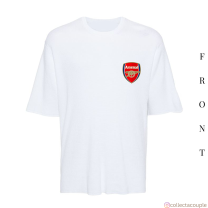 Arsenal: Logo Oversized Unisex T-shirt