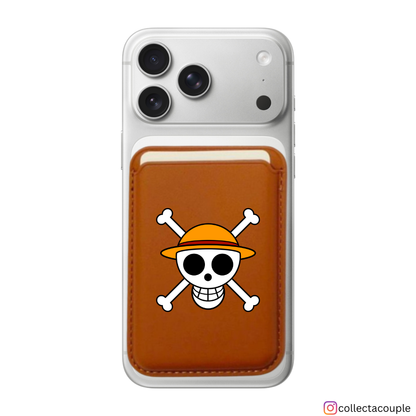 One Piece: Straw Hats Logo Magsafe Wallet