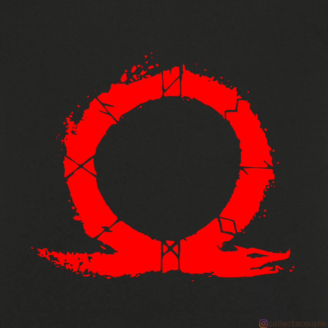 God of War: Kratos Oversized Unisex T-shirt (front and back print)