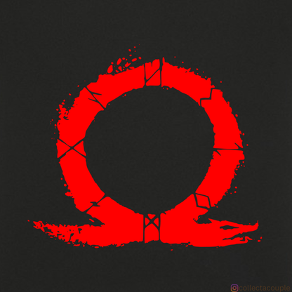 God of War: Kratos Oversized Unisex T-shirt (front and back print)