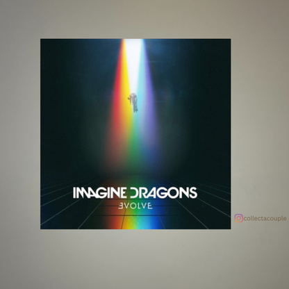 Imagine Dragons: Evolve Album Cover