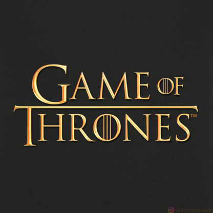 Game of Thrones: Illustration Cast Oversized Unisex T-shirt (front and back print)
