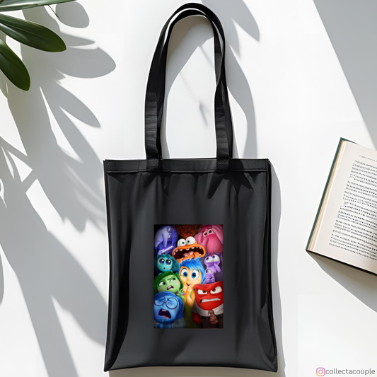 Inside Out 2: Emotions (2) Tote Bag