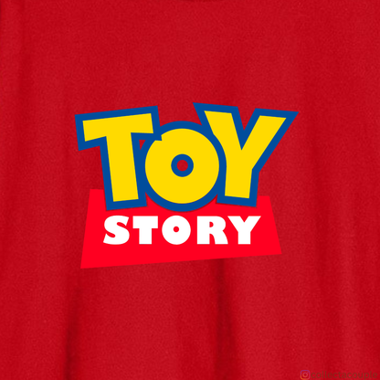 Toy Story: Part 4 Oversized Unisex T-shirt (front and back print)