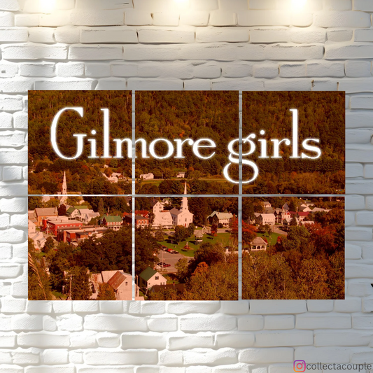 Gilmore Girls: Title Fandom Puzzle Board Wall Art