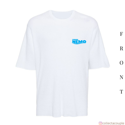 Finding Nemo: Poster Oversized Unisex T-shirt (front and back print)