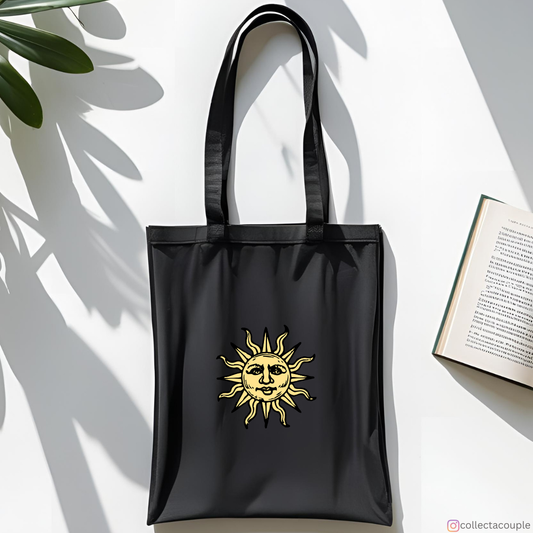 Sun: Illustration Tote Bag