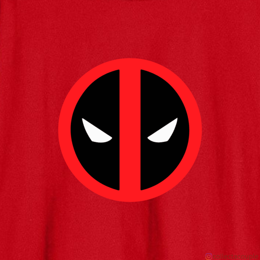 Deadpool: Deadlift Illustrated Oversized Unisex T-shirt (front and back print)