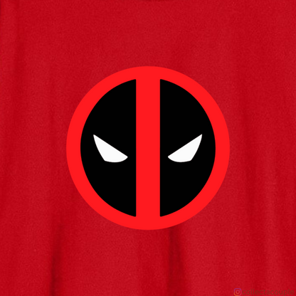 Deadpool: Deadlift Illustrated Oversized Unisex T-shirt (front and back print)