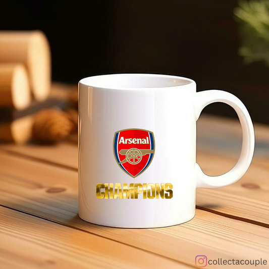 Arsenal: Premier League Champions 25/26 Mug