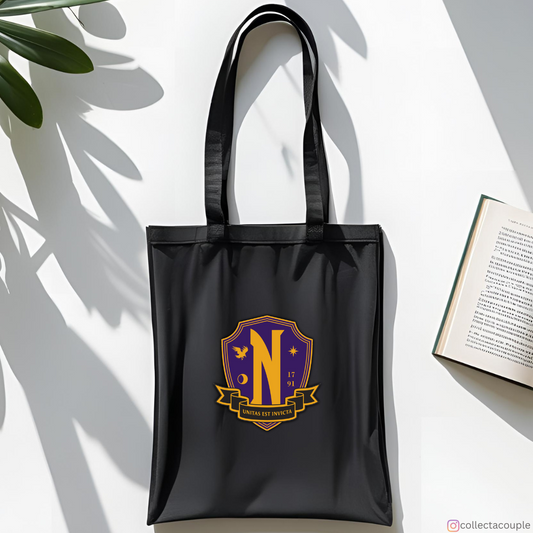 Wednesday: Nevermore Academy Tote Bag