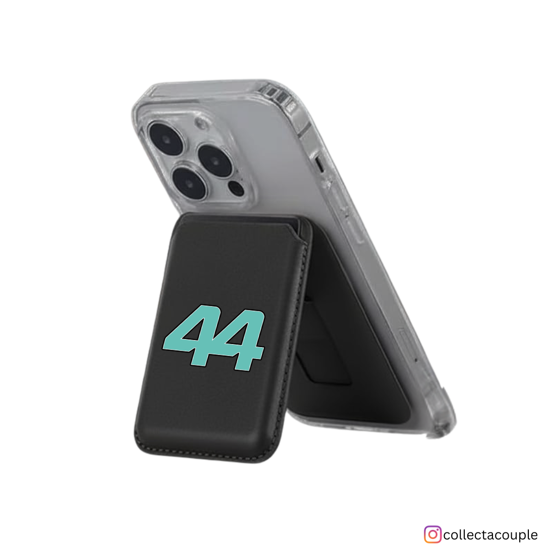 Lewis Hamilton: 44 Mercedes Logo Magsafe Wallet