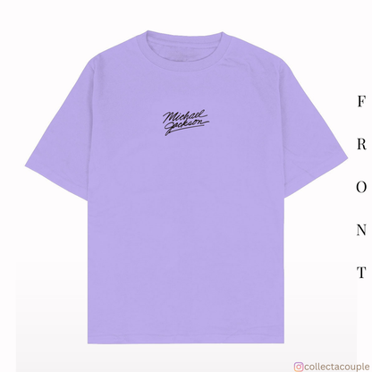 Michael Jackson: Smooth Criminal Oversized Unisex T-shirt (front and back print)