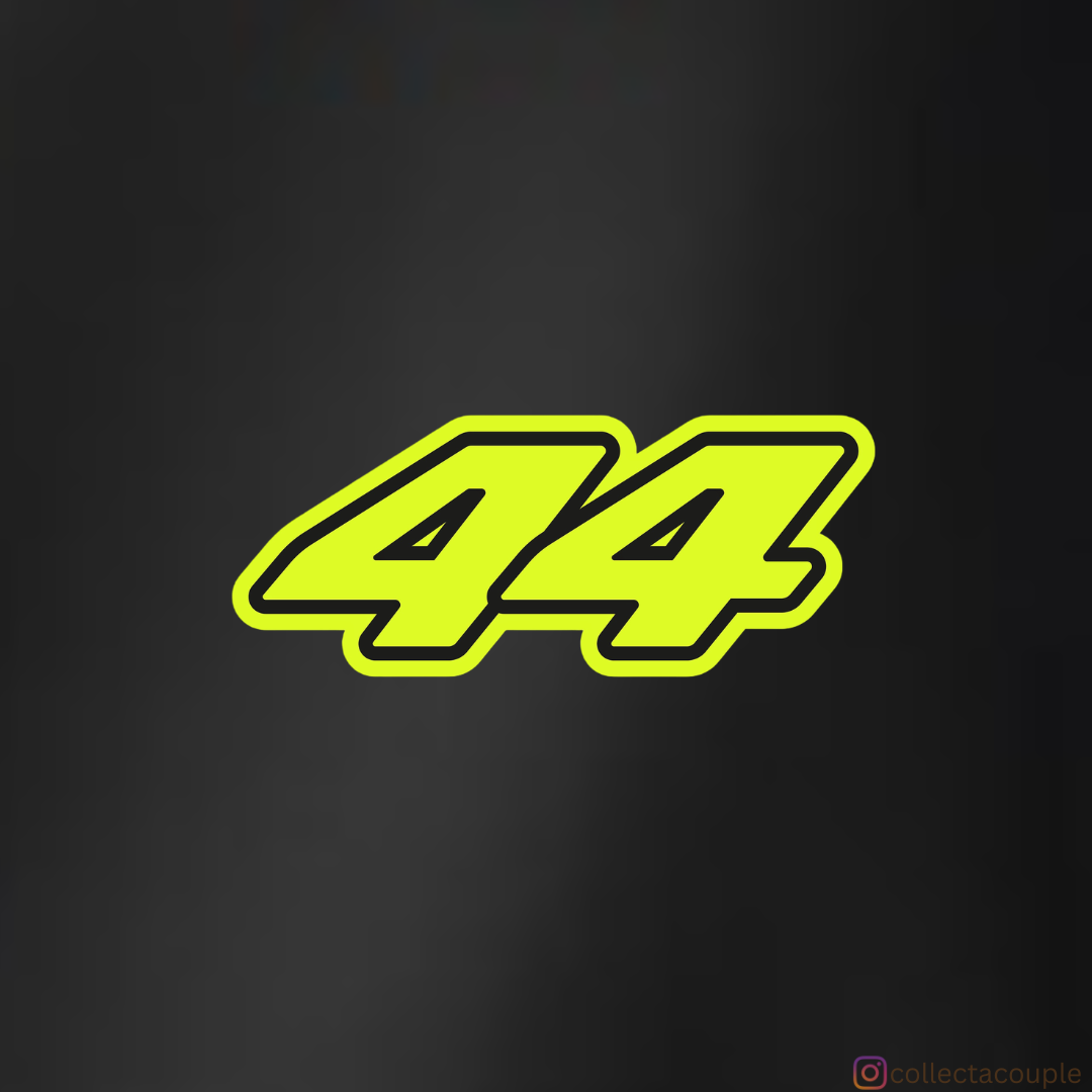 Lewis Hamilton: 44 Ferrari Logo Unisex Hoodie