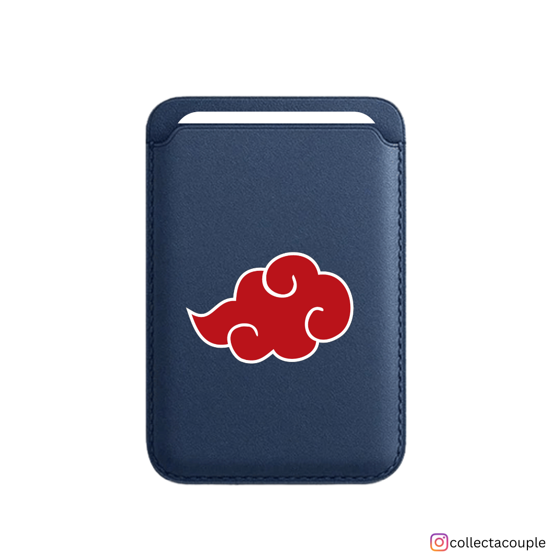 Naruto: Akatsuki Logo Magsafe Wallet