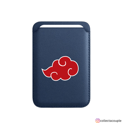 Naruto: Akatsuki Logo Magsafe Wallet