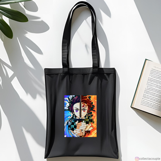 Demon Slayer: Pose Tote Bag