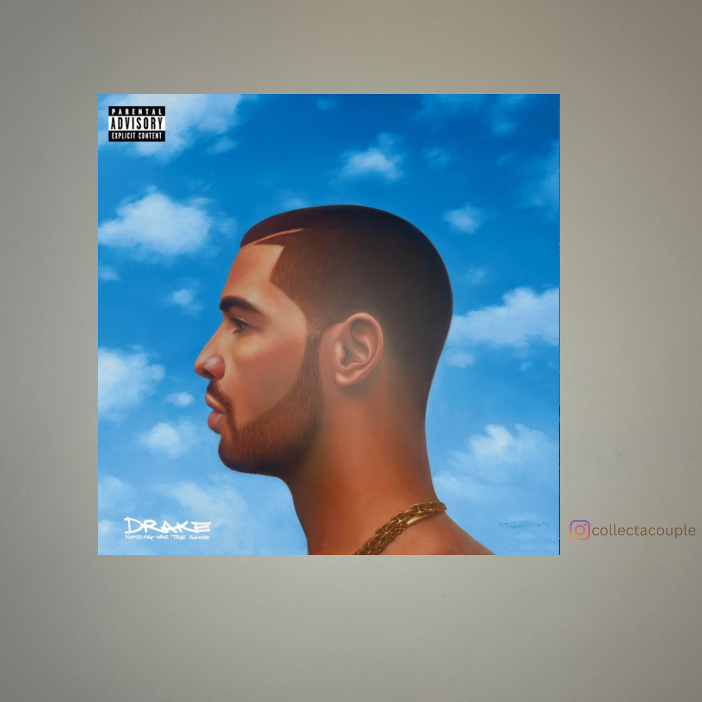 Drake: Nothing Was The Same (Deluxe) Album Cover