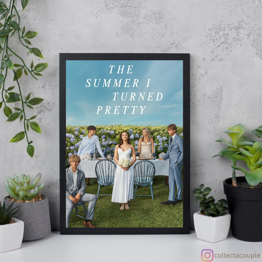 The Summer I Turned Pretty: Cast Framed Poster