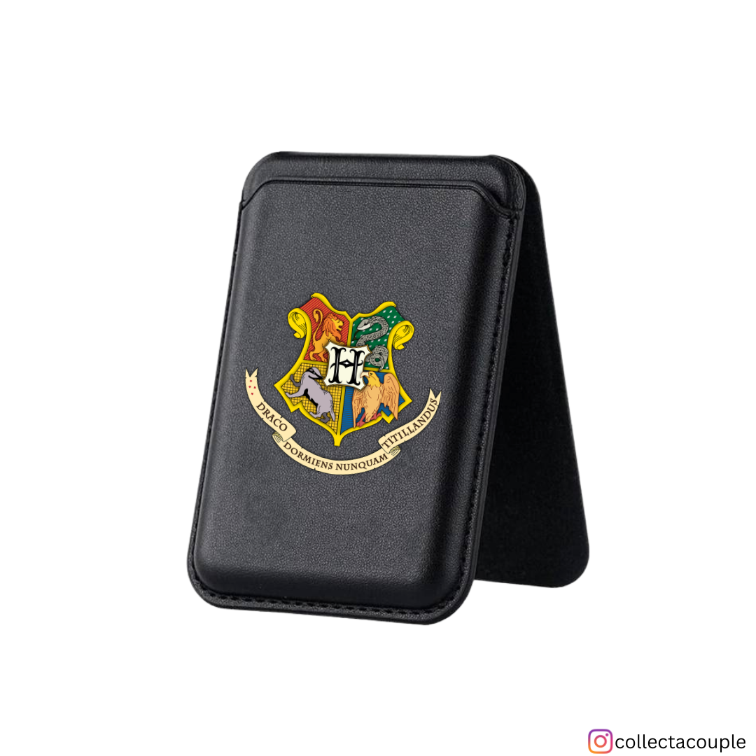 Harry Potter: Hogwarts Logo Magsafe Wallet