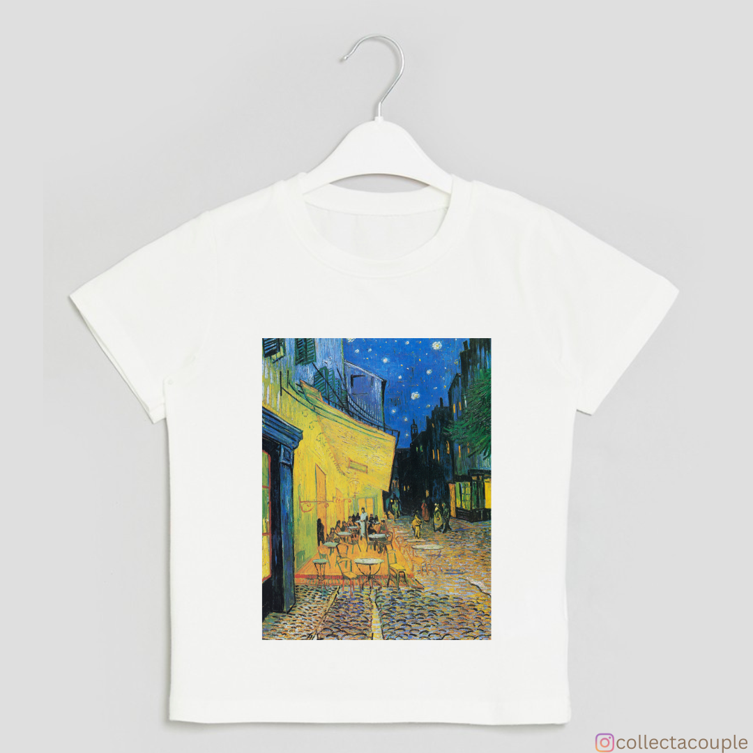 Van Gogh: Cafe Terrace at Night Unisex T-shirt