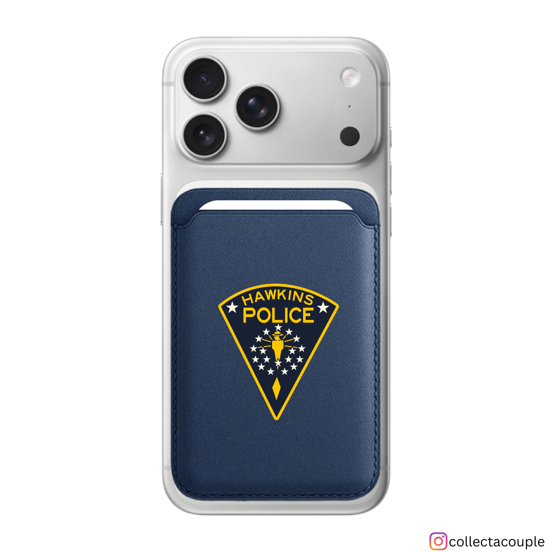Stranger Things: Hawkins Police Magsafe Wallet