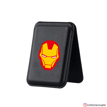 Iron Man: Mask Magsafe Wallet