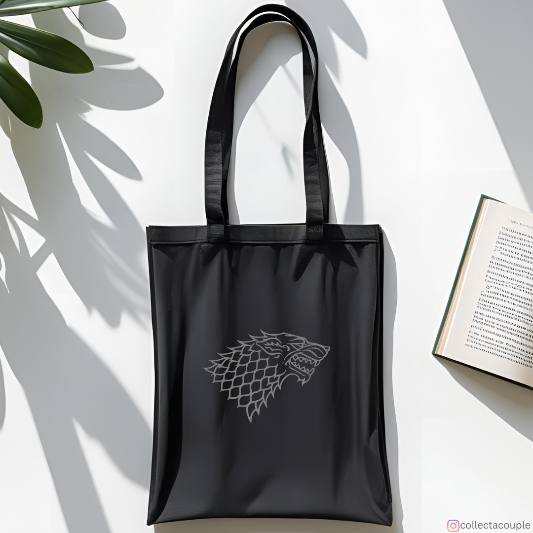 Game of Thrones: Stark Logo Tote Bag