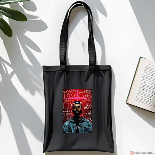 The Weeknd: Collage Tote Bag
