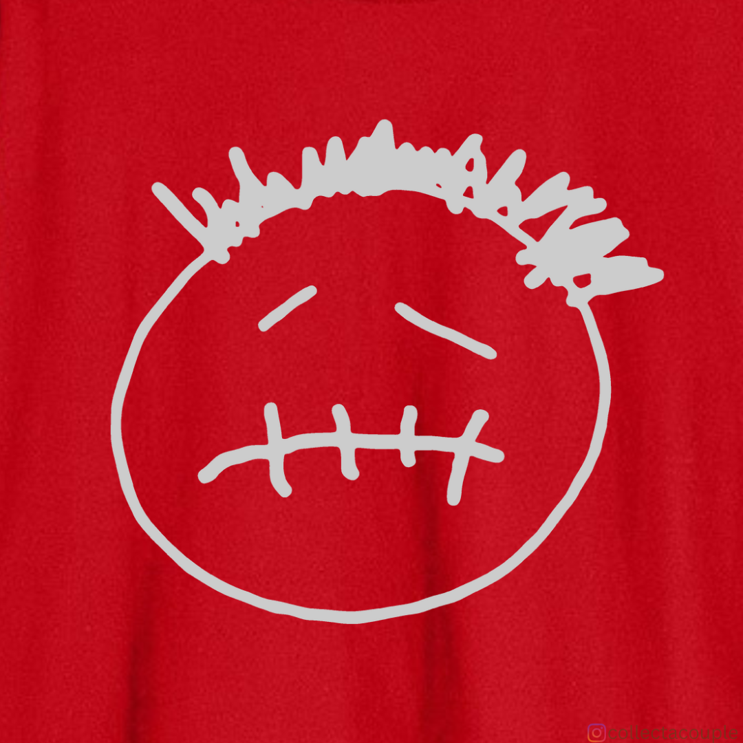 Travis Scott: Illustration (3) Oversized Unisex T-shirt (front and back print)