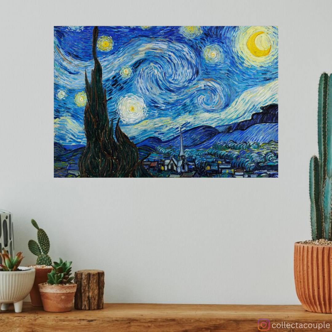 Van Gogh: Starry Night Poster