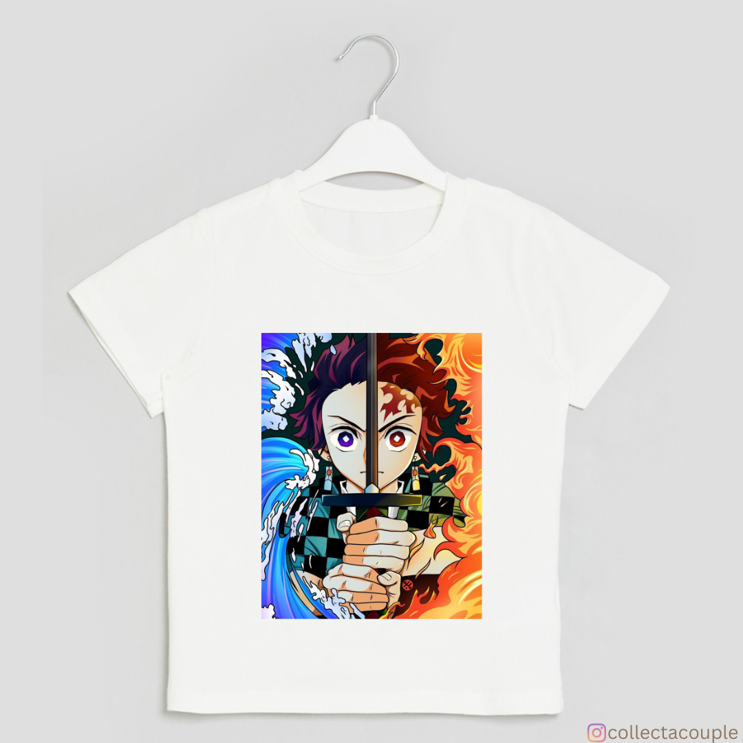 Demon Slayer: Pose Illustration Unisex T-shirt
