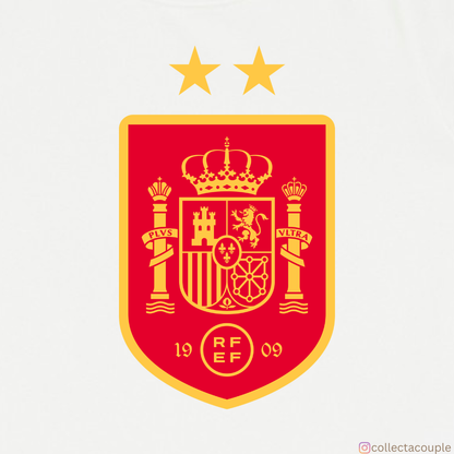 Spain Football Team: Logo Unisex T-shirt