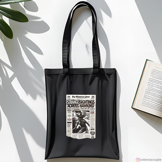 Stranger Things: Hawkins Tote Bag