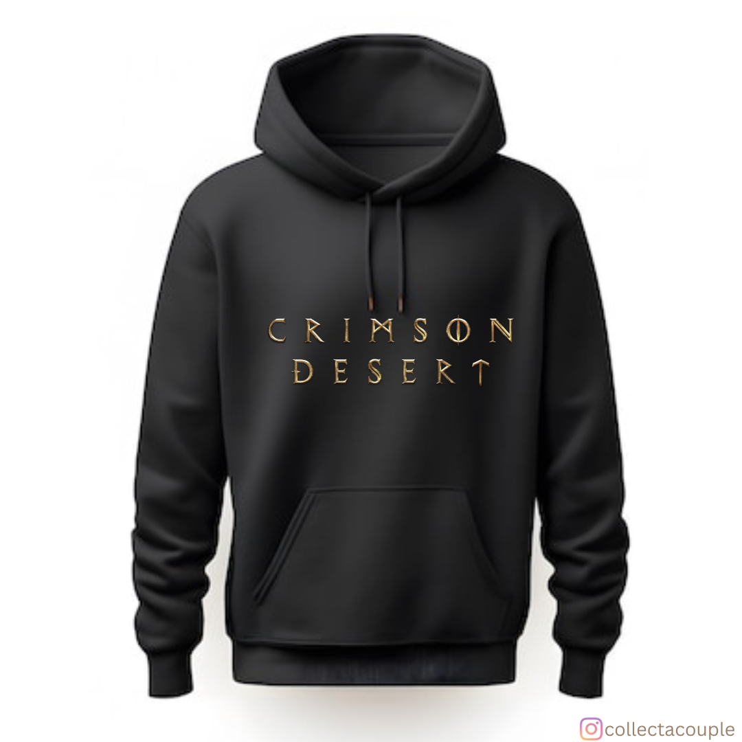 Crimson Desert: Kliff Unisex Hoodie (front & back print)