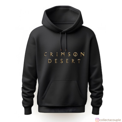 Crimson Desert: Kliff Unisex Hoodie (front & back print)