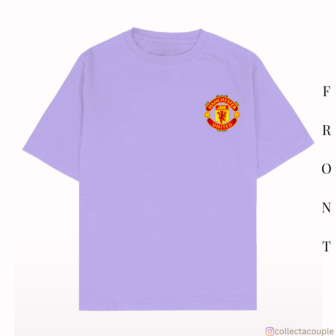Manchester United: Logo Oversized Unisex T-shirt