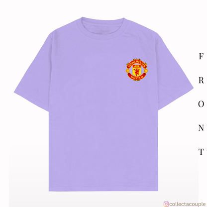 Manchester United: Logo Oversized Unisex T-shirt